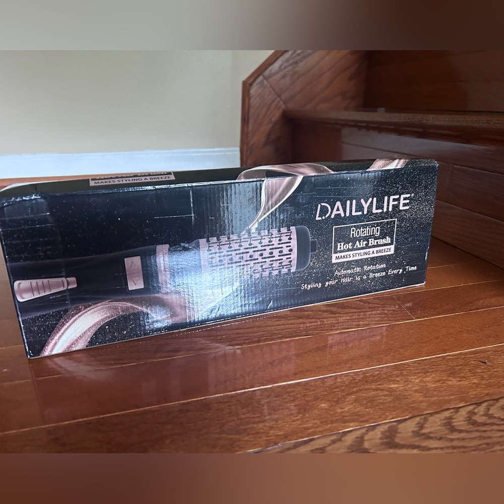 Daily Life rotating hot air brush